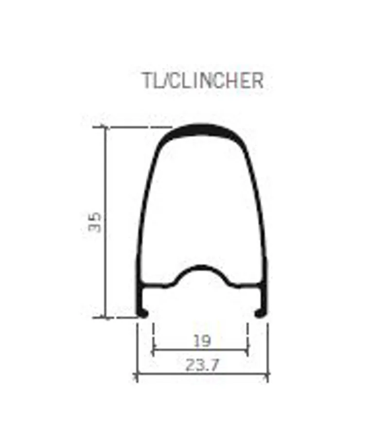 Vision TriMax 35 KB Keronite Coated Road Wheelset Tubeless Ready-4